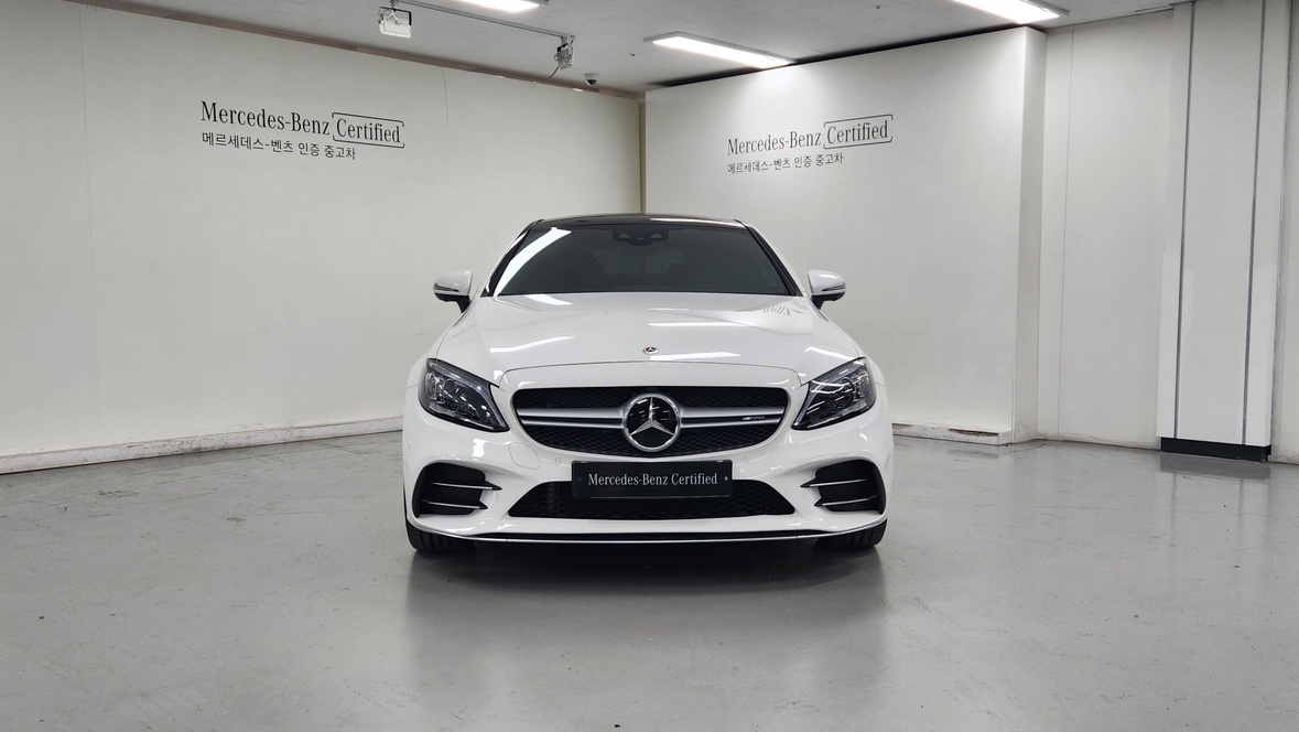 C 클래스 W205 C43 amg Coupe 4Matic (367마력)AMG Line 매물 썸네일