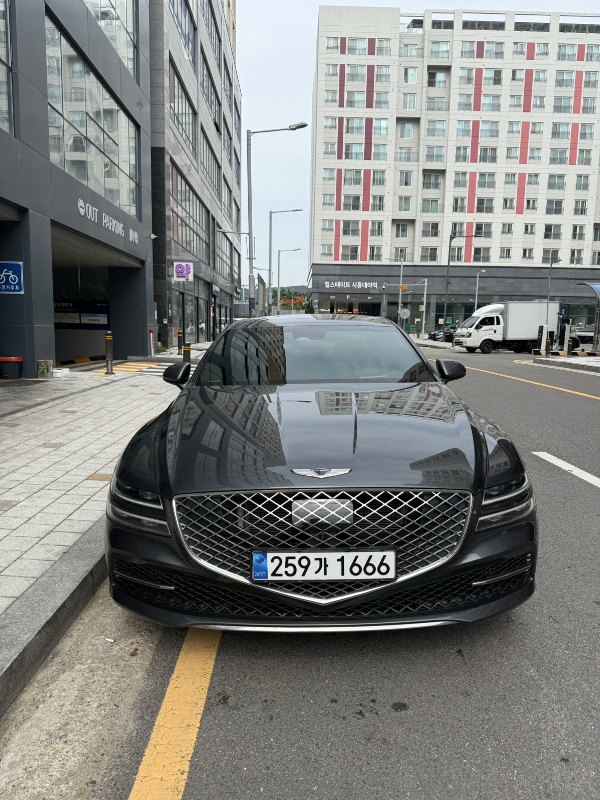 올 뉴 G80 RG3 3.5T AWD 20인치 (SDS2+ECS) 매물 썸네일