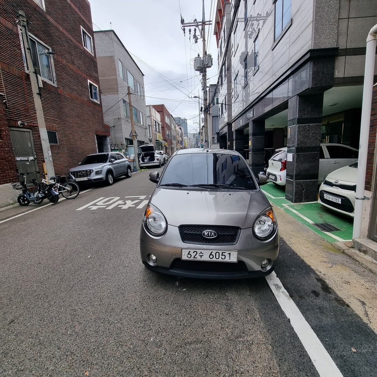 뉴 모닝 SA 5도어 1.0 SLX 고급형 매물 썸네일