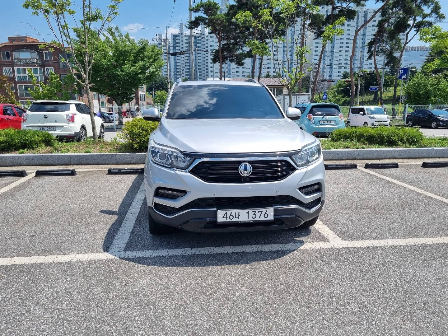 G4 렉스턴 Y400 7인승(디젤 2.2) 4WD 마제스티 매물 썸네일