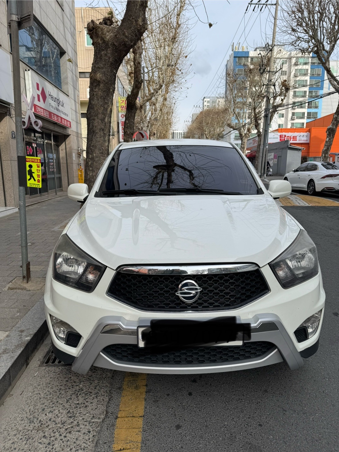 코란도 스포츠 Q150 5인승(CX7 2.0) 4WD 비젼 매물 썸네일