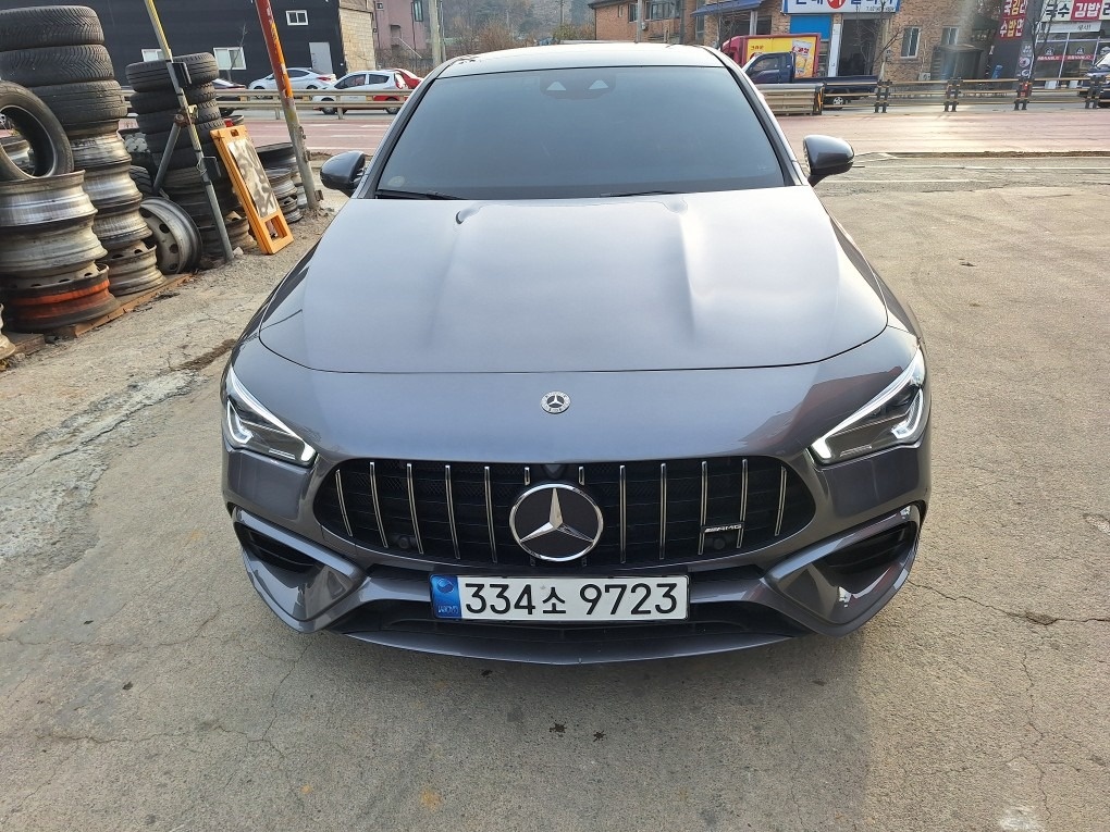 CLA 클래스 C118 CLA45 S amg 4Matic+ 전기형 (421마력) 매물 썸네일