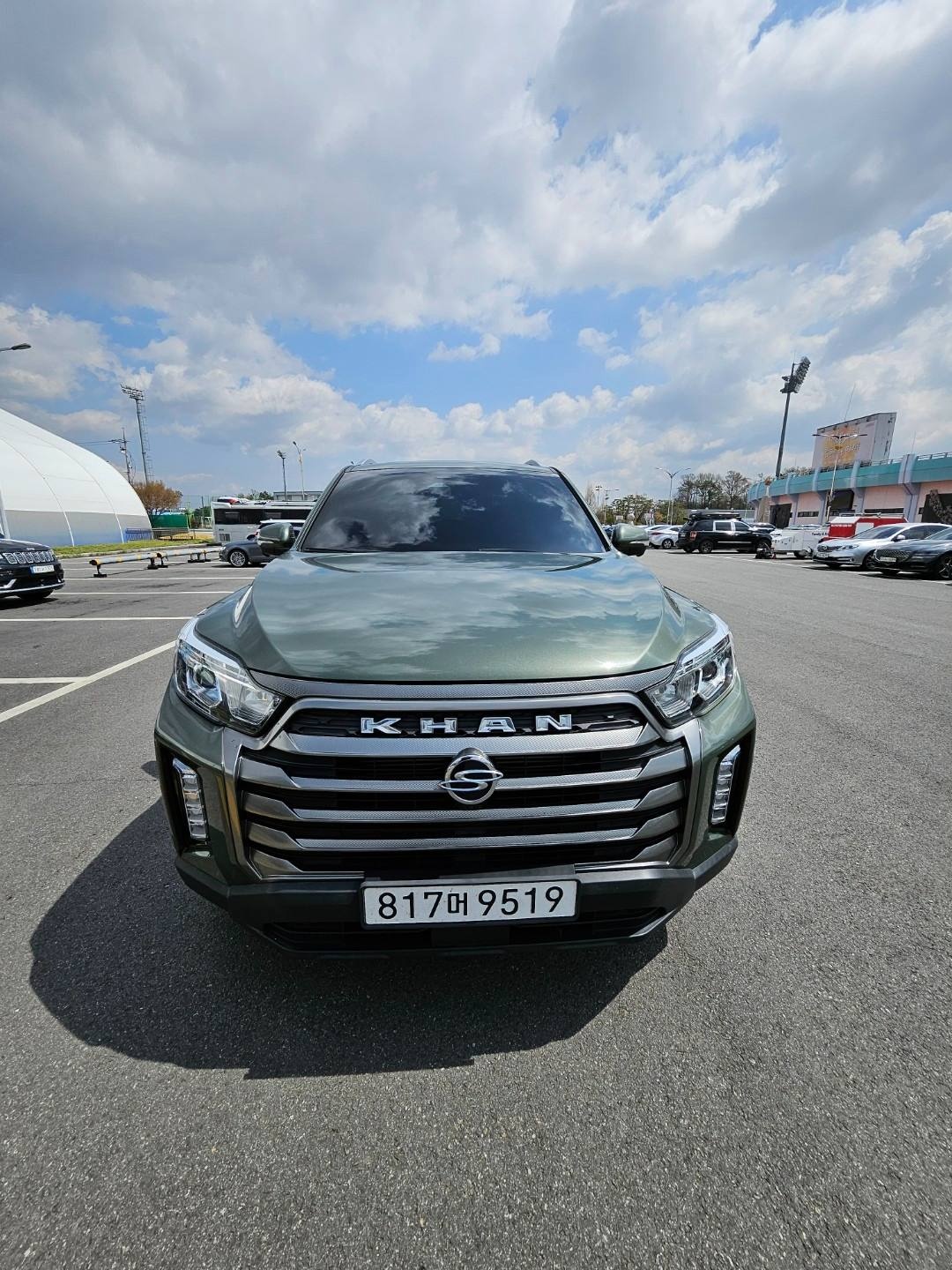 더 뉴 렉스턴 스포츠 칸 Q215 5인승(디젤 2.2) 4WD 프레스티지 매물 썸네일