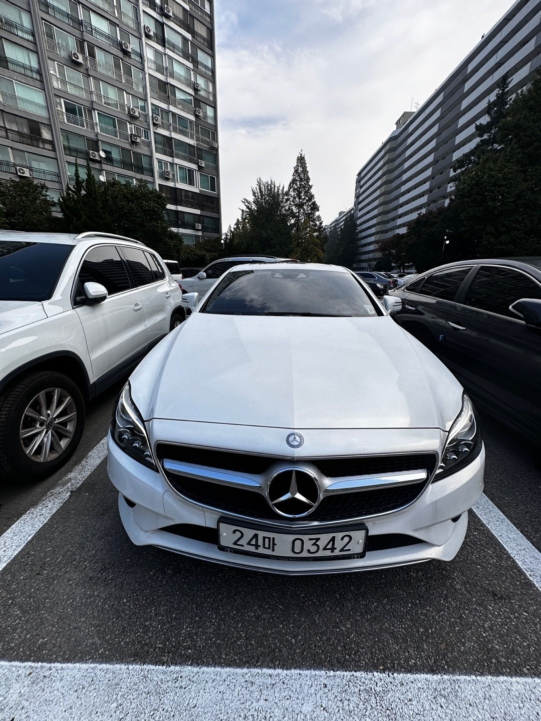 CLS 클래스 W218 CLS250 d 4Matic 후기형 (204마력) 매물 썸네일