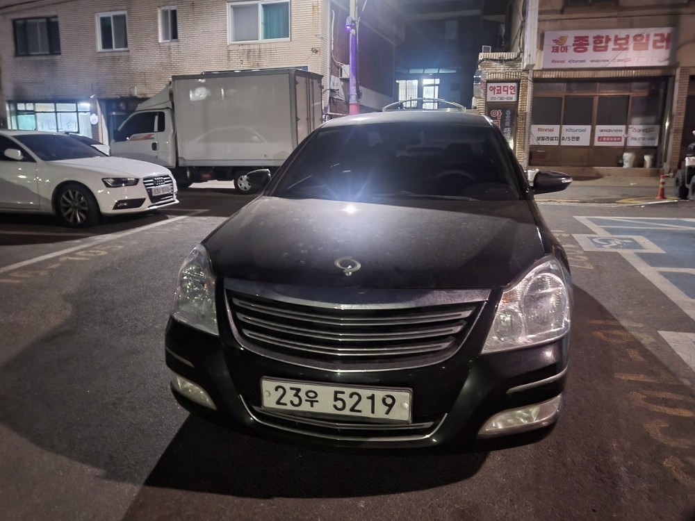 뉴 SM7 아트 LF 2.3 V6 LE 매물 썸네일