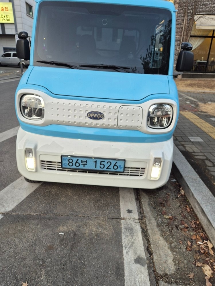 픽업 단종 BEV(15.7kWh/69km) 매물 썸네일