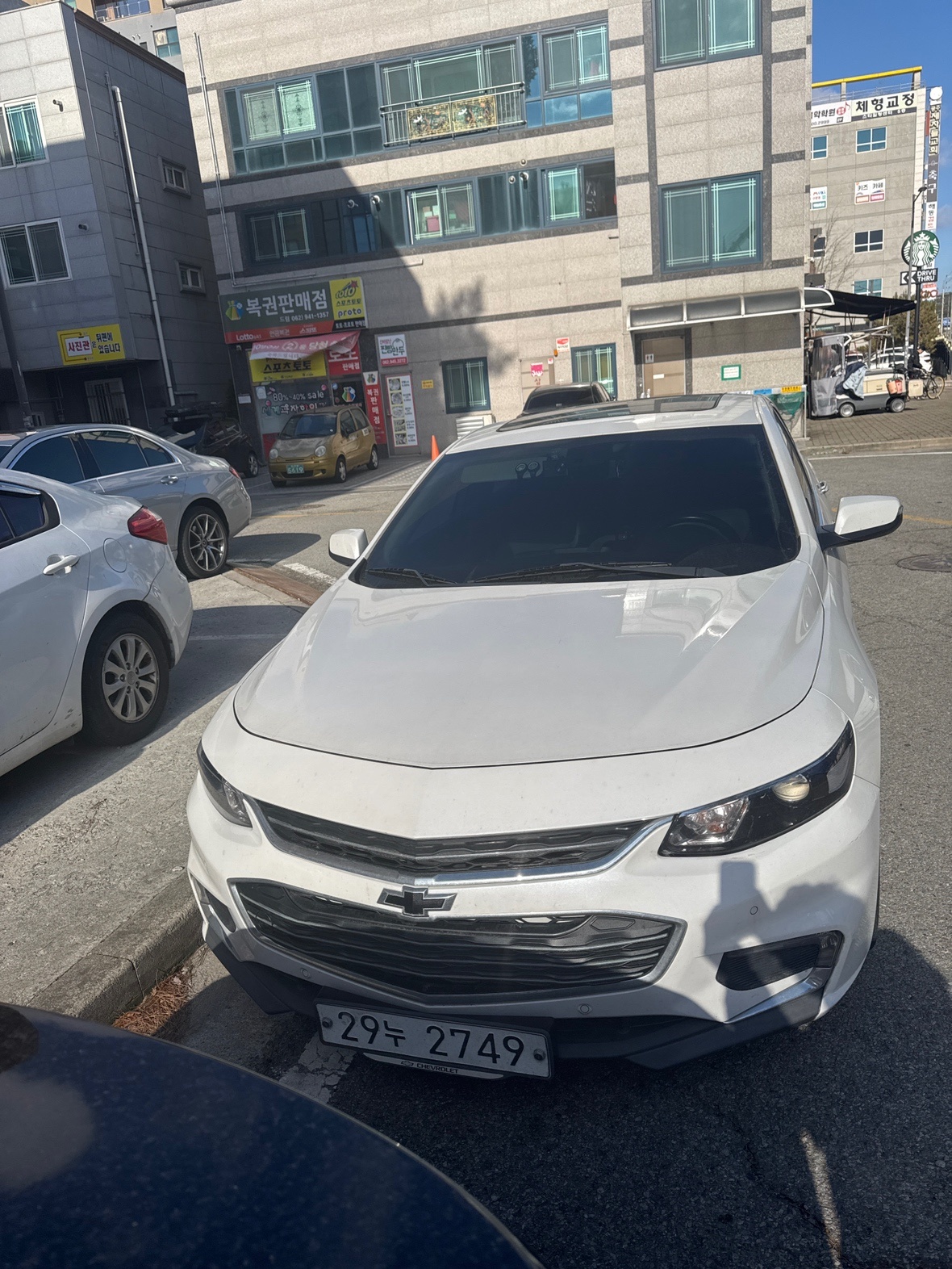 올 뉴 말리부 V400 1.5 터보 FWD LTZ 매물 썸네일