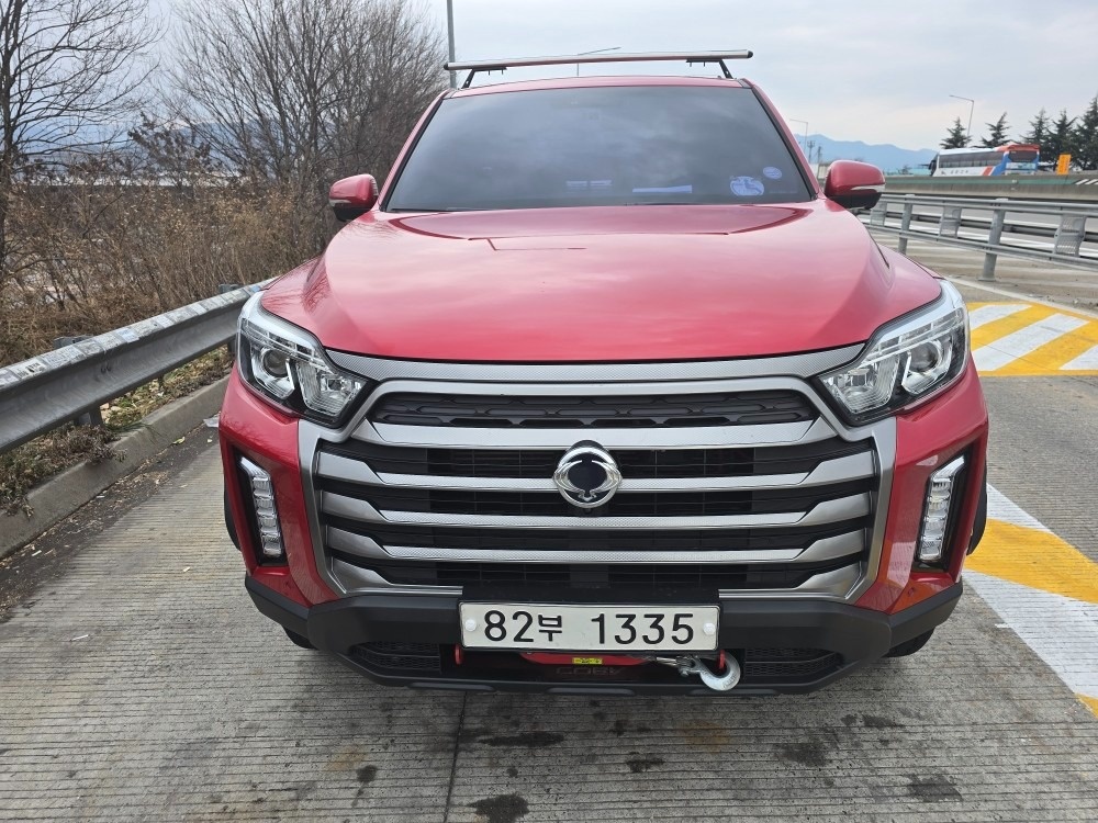 렉스턴 스포츠 Q200. G4 5인승(디젤 2.2) 4WD 노블레스 매물 썸네일