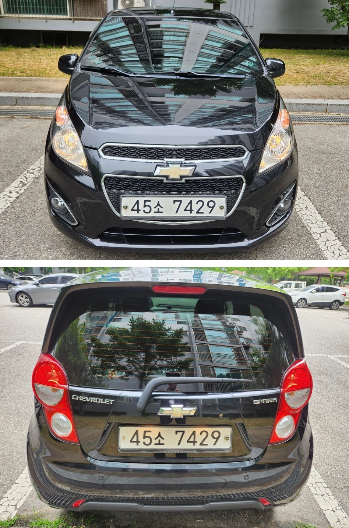 스파크 M300 1.0 DOHC LS 매물 썸네일