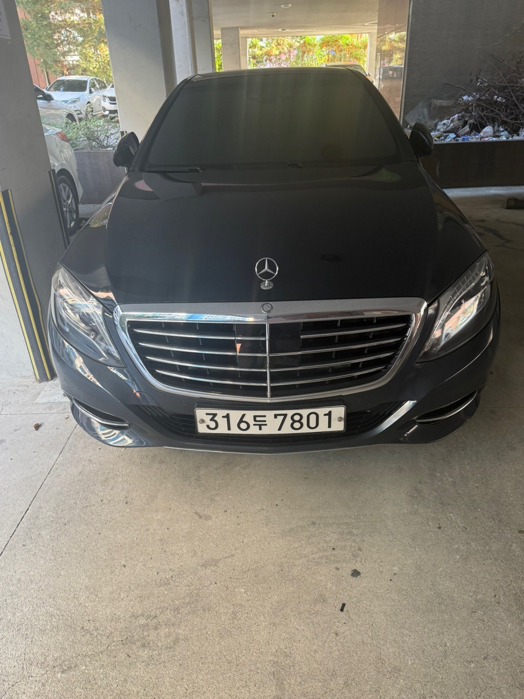 S 클래스 W222 S350 d 4Matic L 전기형 (265마력) 매물 썸네일