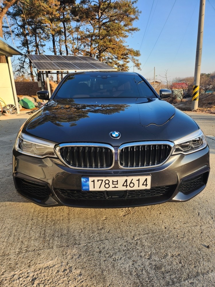 5시리즈 G30 530e (184마력)M Sport 매물 썸네일