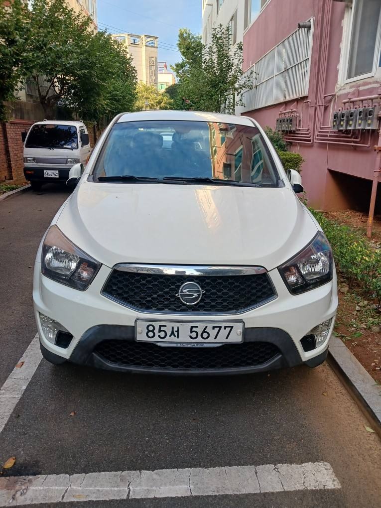 코란도 스포츠 Q150 5인승(CX7 2.0) 4WD 패션 매물 썸네일