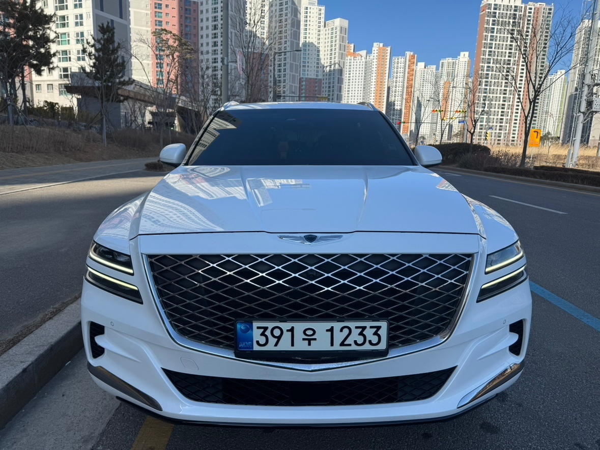 GV80 JX1 5인승(가솔린 2.5T) AWD 20인치 (SDS1) 매물 썸네일