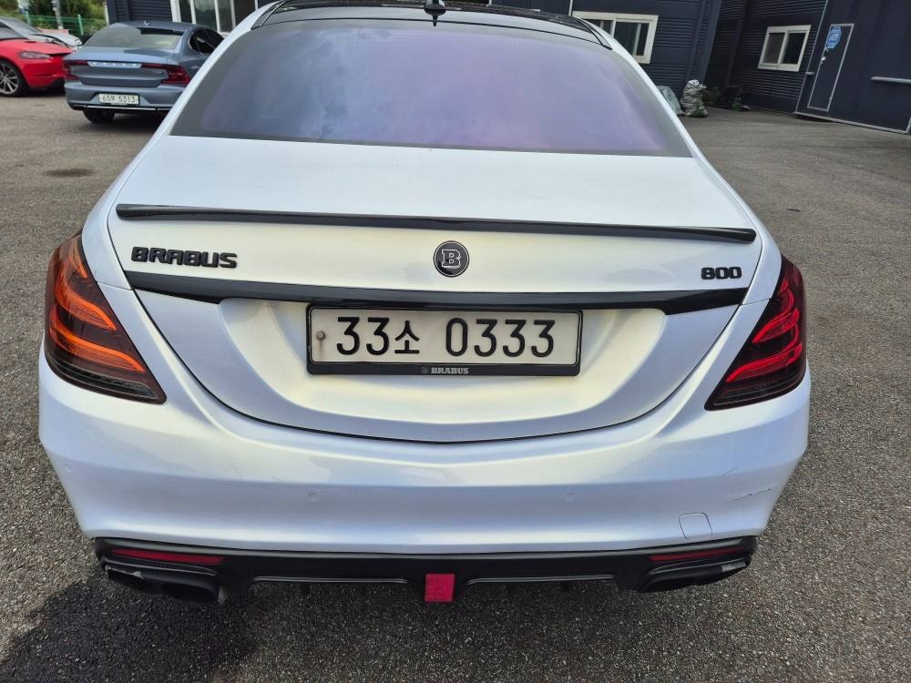 S 클래스 W222 S63amg 4Matic L 전기형 (612마력) 매물 썸네일
