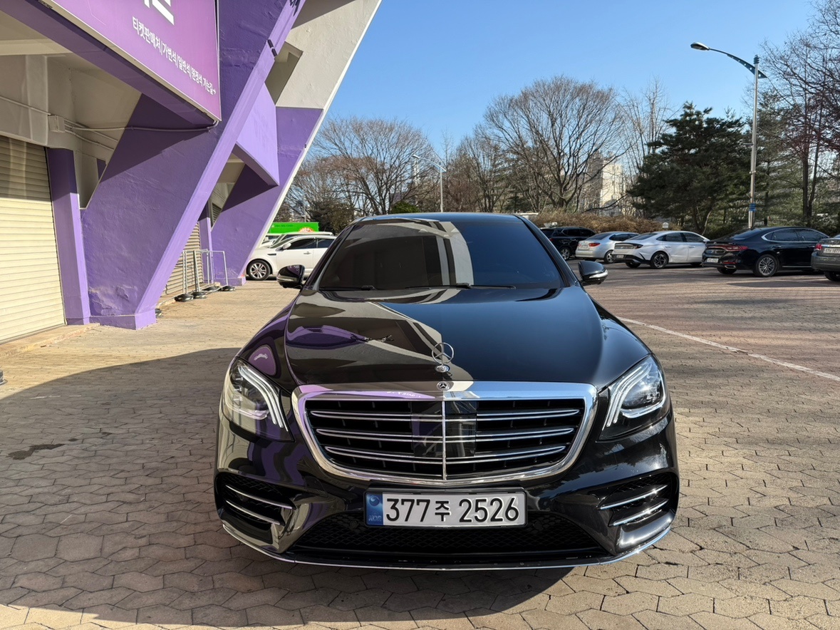 S 클래스 W222 S450 4Matic L 후기형 (367마력) 매물 썸네일