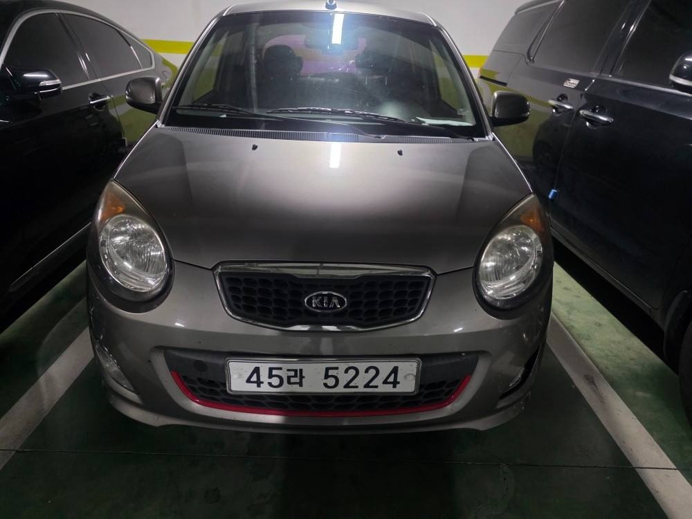 뉴 모닝 SA 5도어 1.0 LX 고급형 블랙프리미엄 매물 썸네일