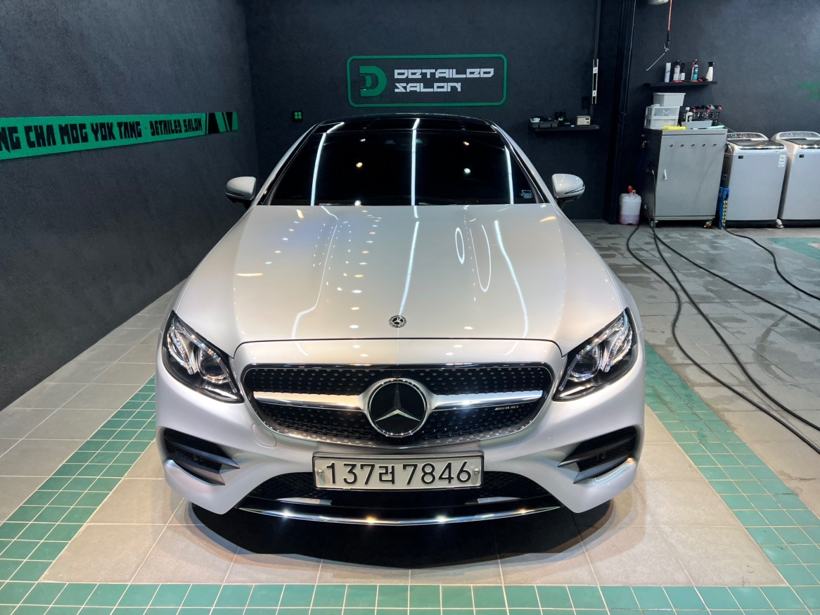 E 클래스 W213 E450 4Matic Coupe 전기형 (367마력) 매물 썸네일