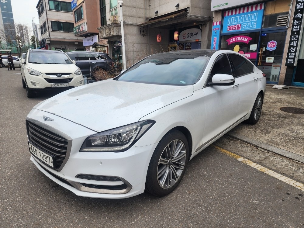 G80 DH 3.3 AWD 럭셔리 매물 썸네일