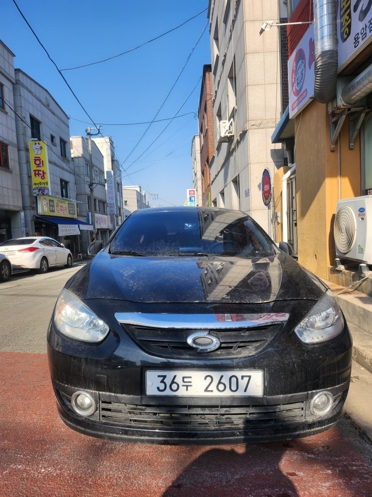 뉴 SM3 L38 가솔린 1.6 FWD LE 매물 썸네일