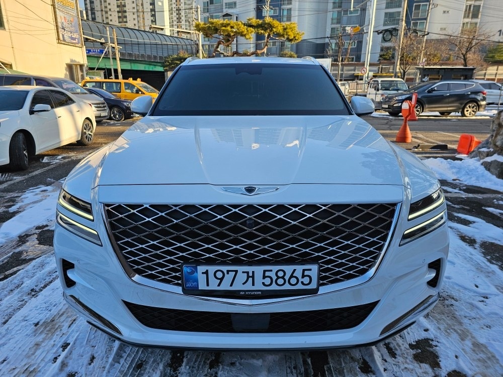 GV80 JX1 5인승(가솔린 3.5T) AWD 22인치 (기본디자인) 매물 썸네일