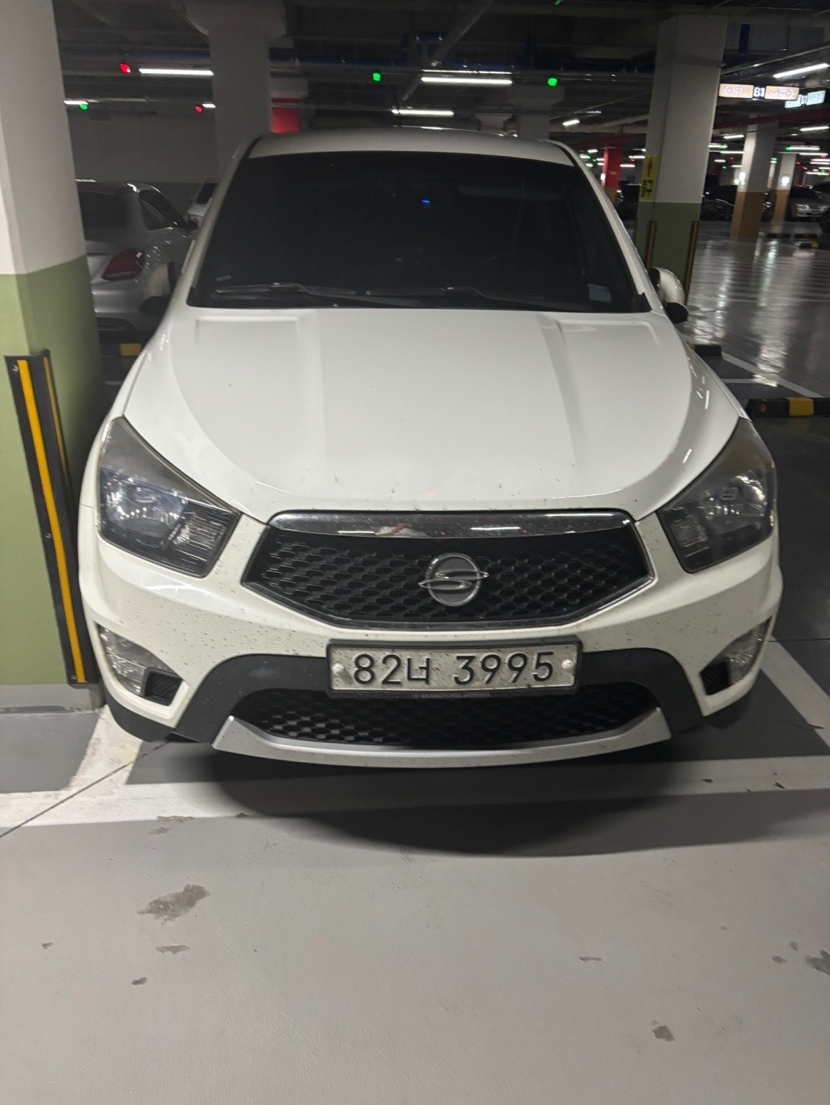 코란도 스포츠 Q150 5인승(CX7 2.0) 4WD 패션 매물 썸네일