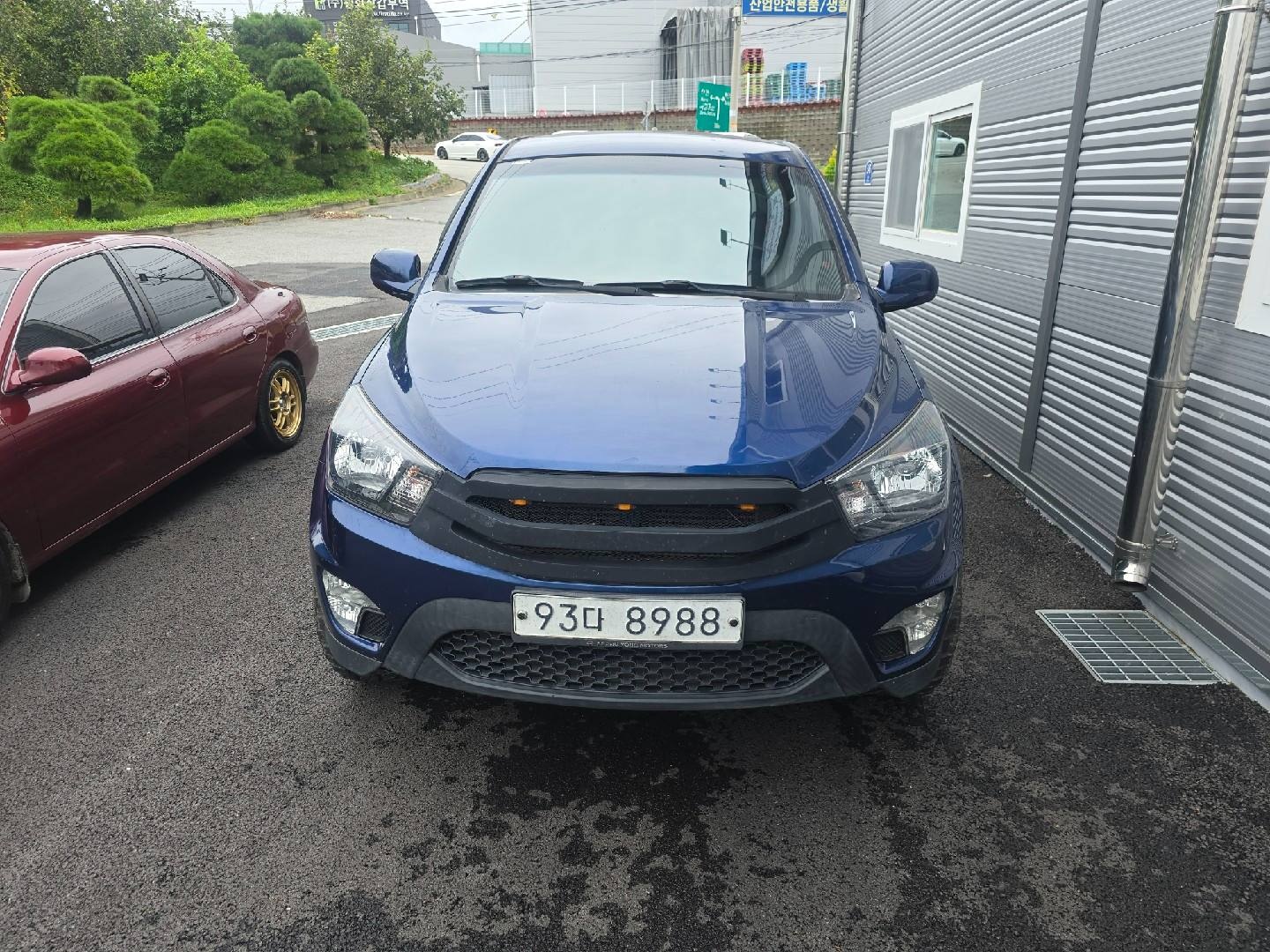 코란도 스포츠 Q150 5인승(CX7 2.0) 4WD 패션 매물 썸네일