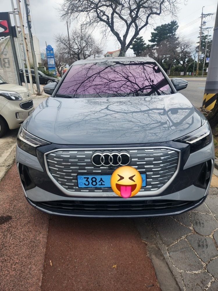 Q4 e-tron BEV(82kWh) 스포트백 RWD 40 (357km) 매물 썸네일