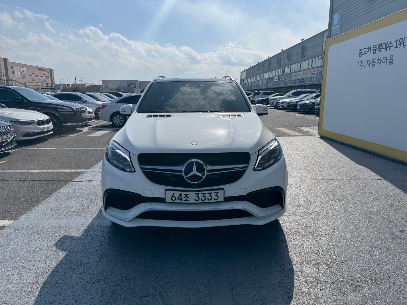 GLE 클래스 W166 GLE63 amg 4Matic (557마력) 매물 썸네일