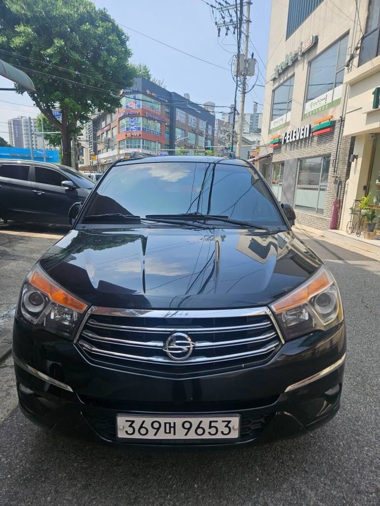 코란도 투리스모 A150 11인승(디젤 2.0) 4WD GT 매물 썸네일