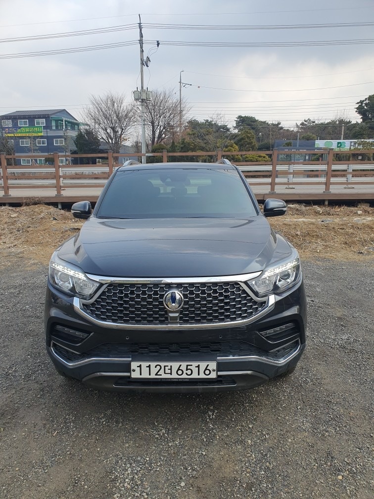 G4 렉스턴 Y400 5인승(디젤 2.2) 4WD 헤리티지 매물 썸네일