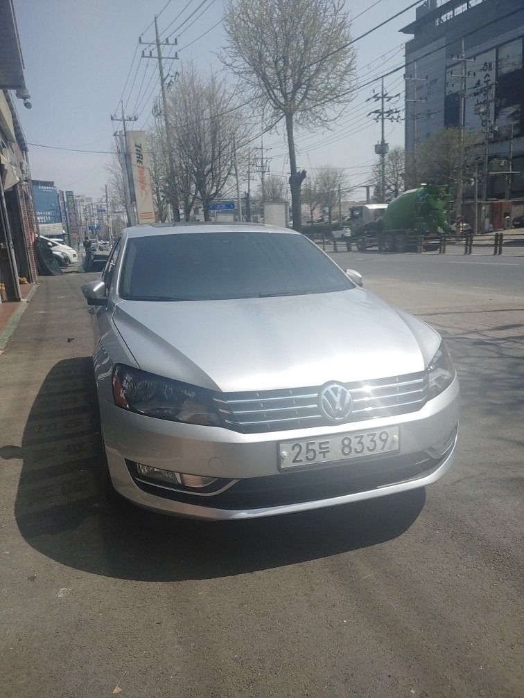 파사트 B7 2.0 TDI (150마력) 매물 썸네일