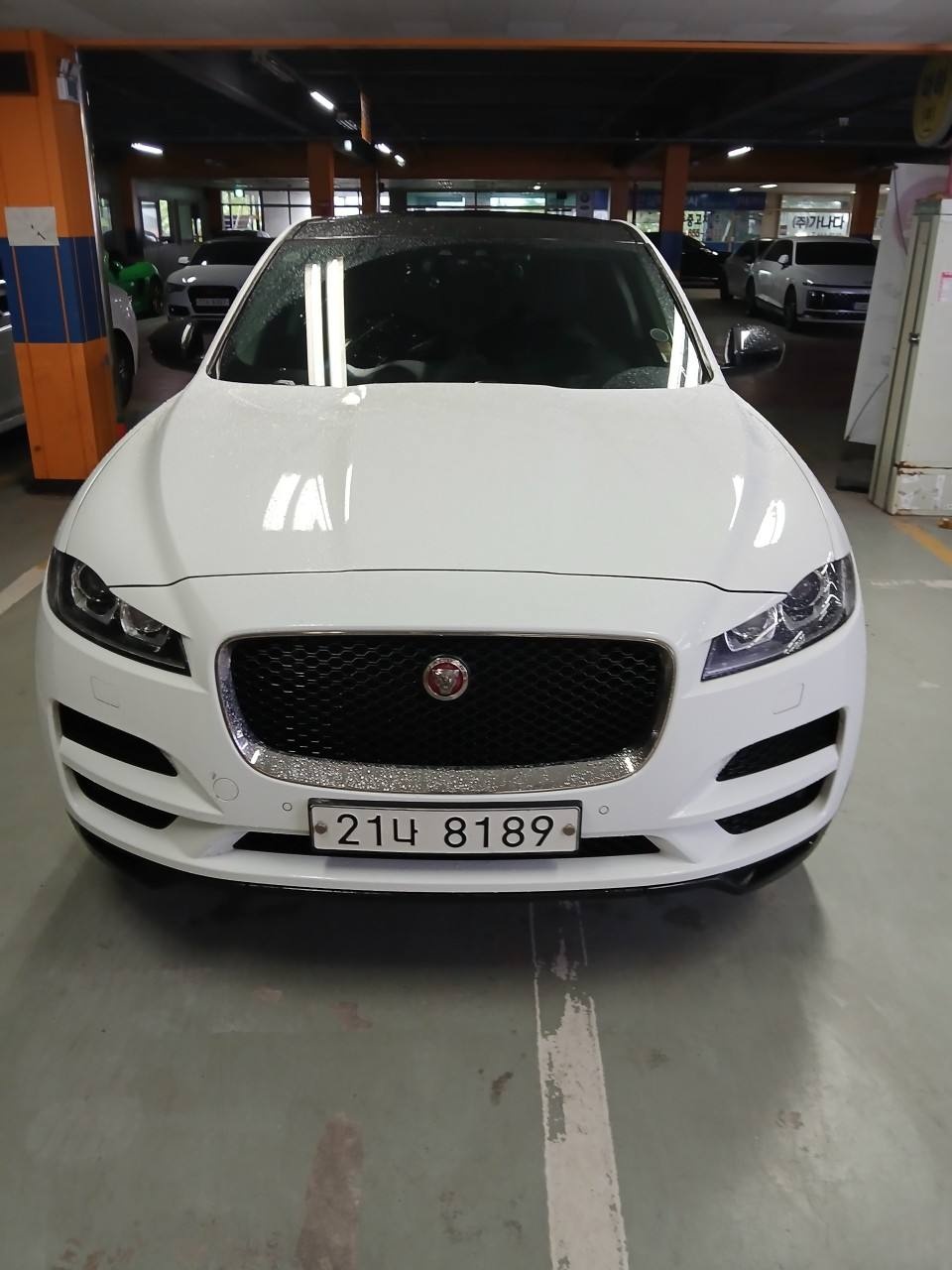 F-PACE X761 20d AWD 매물 썸네일