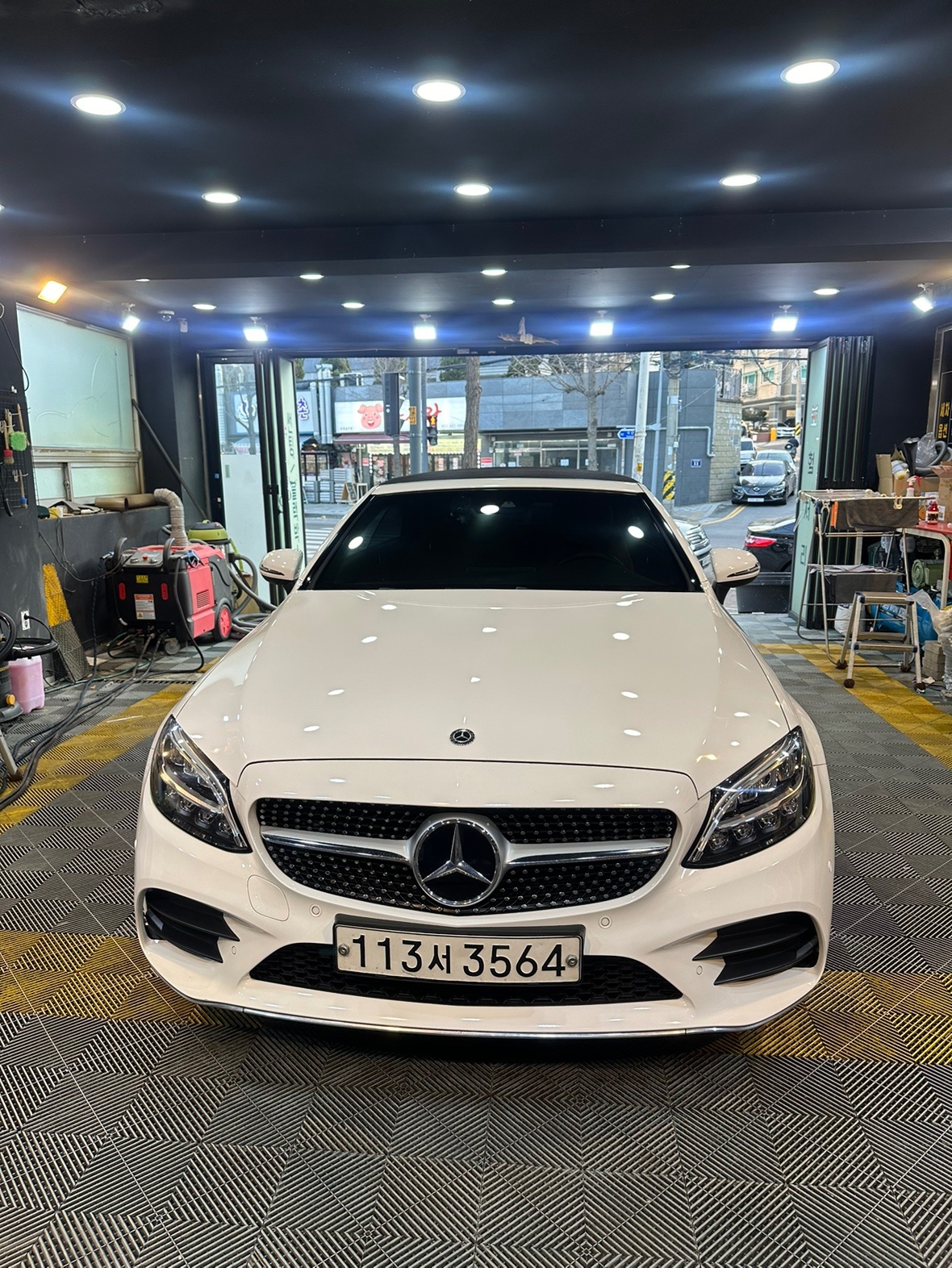 C 클래스 W205 C200 카브리올레 후기형 (245마력)AMG Line 매물 썸네일