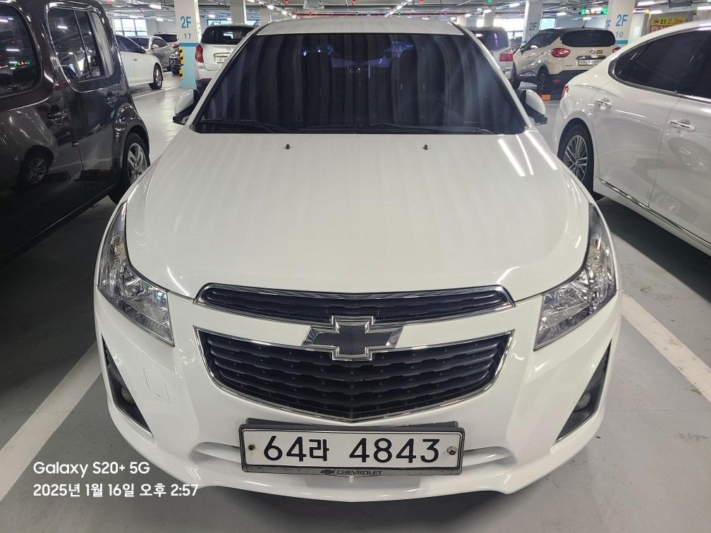 크루즈 J300 4도어 1.8 DOHC FWD LT+ 매물 썸네일