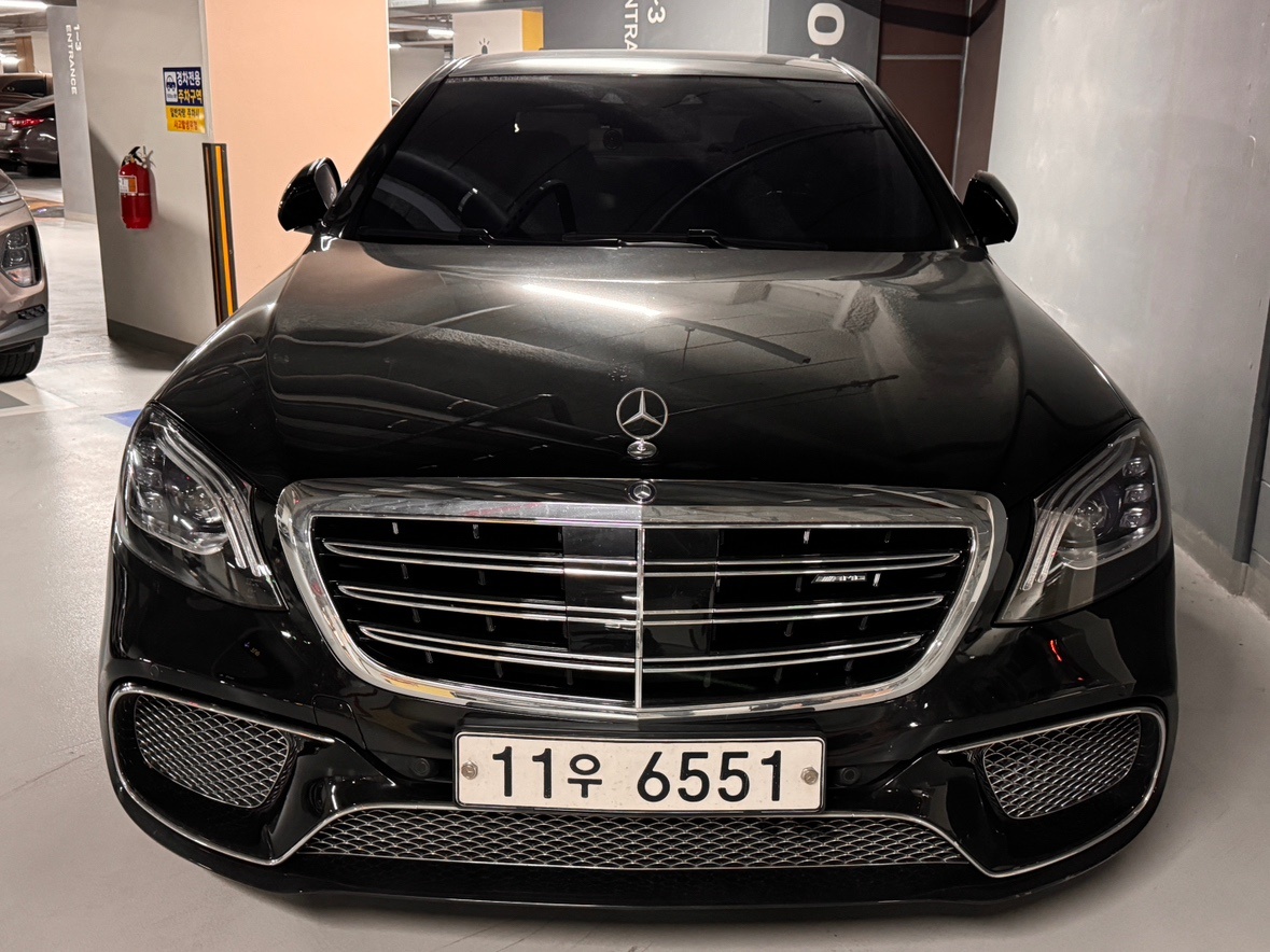 S 클래스 W222 S63amg 4Matic L 전기형 (612마력) 매물 썸네일