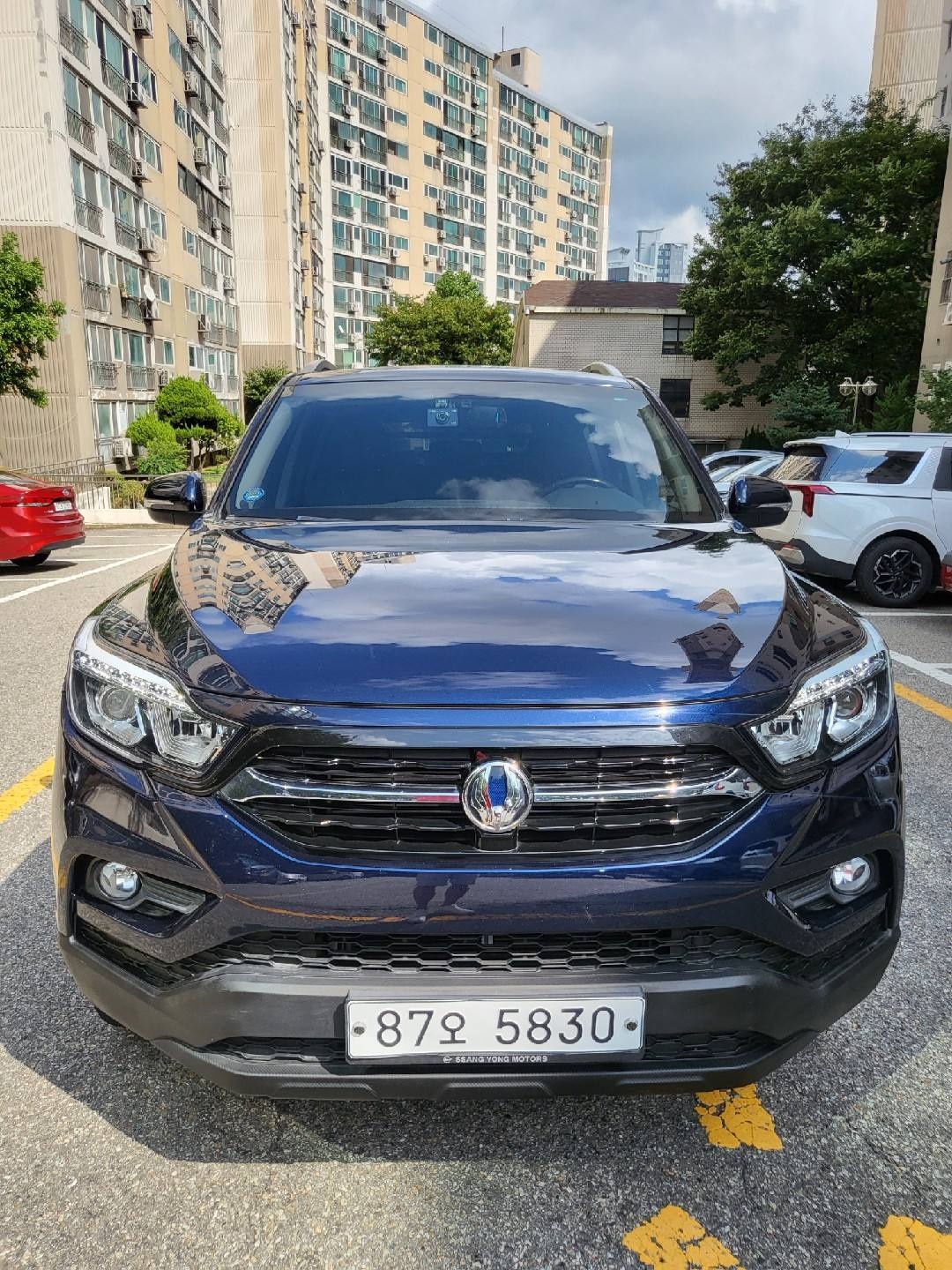 렉스턴 스포츠 Q200. G4 5인승(디젤 2.2) 4WD 어드벤처 매물 썸네일