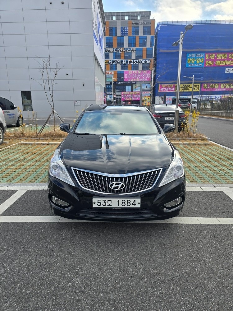 그랜저 HG LPl HG300 렌트카 FWD 모던 매물 썸네일