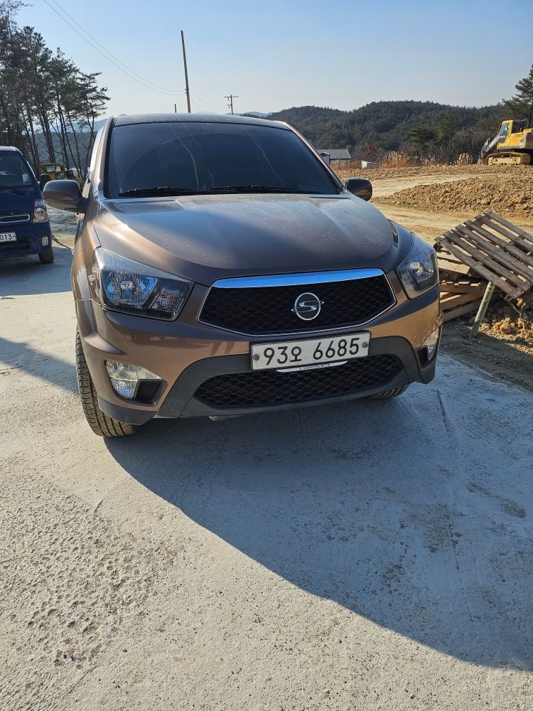 코란도 스포츠 Q150 5인승(CX7 2.0) 4WD 패션 매물 썸네일