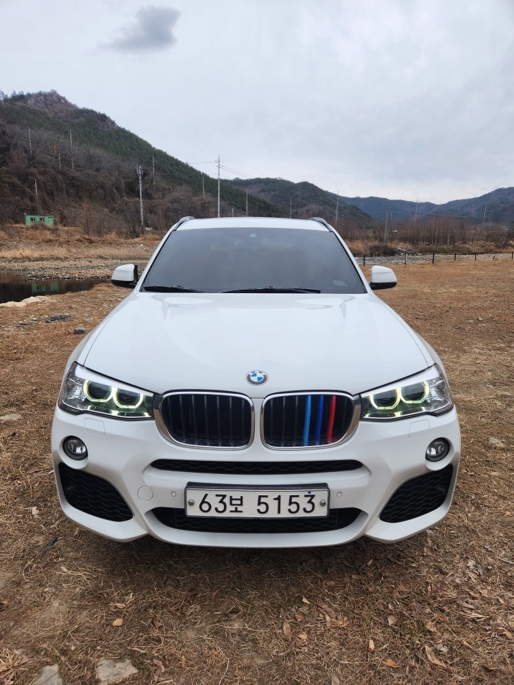 X3 F25 20d xDrive 후기형 (190마력) 매물 썸네일