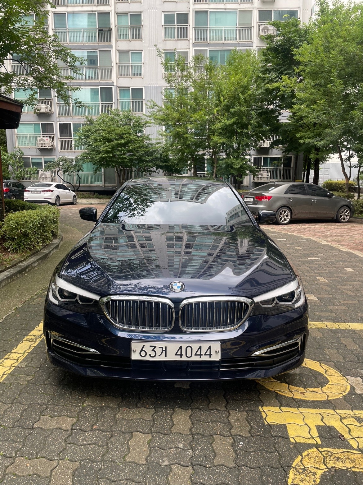 5시리즈 G30 520 i 전기형 (184마력)럭셔리 매물 썸네일