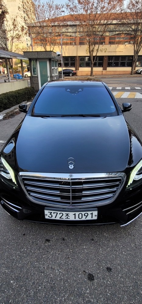 S 클래스 W222 S350 d 4Matic 후기형 (286마력) 매물 썸네일