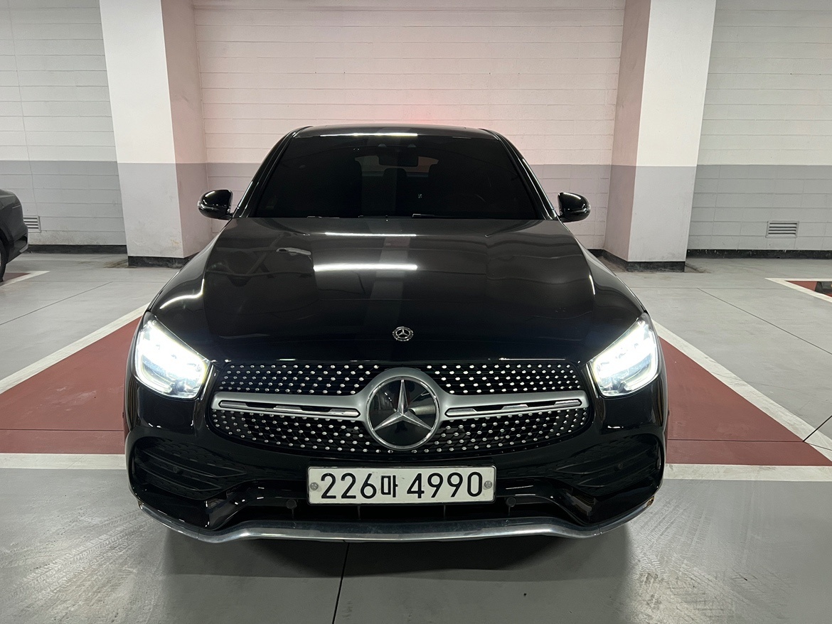 GLC X253 GLC300 4Matic Coupe 후기형 (258마력) 매물 썸네일