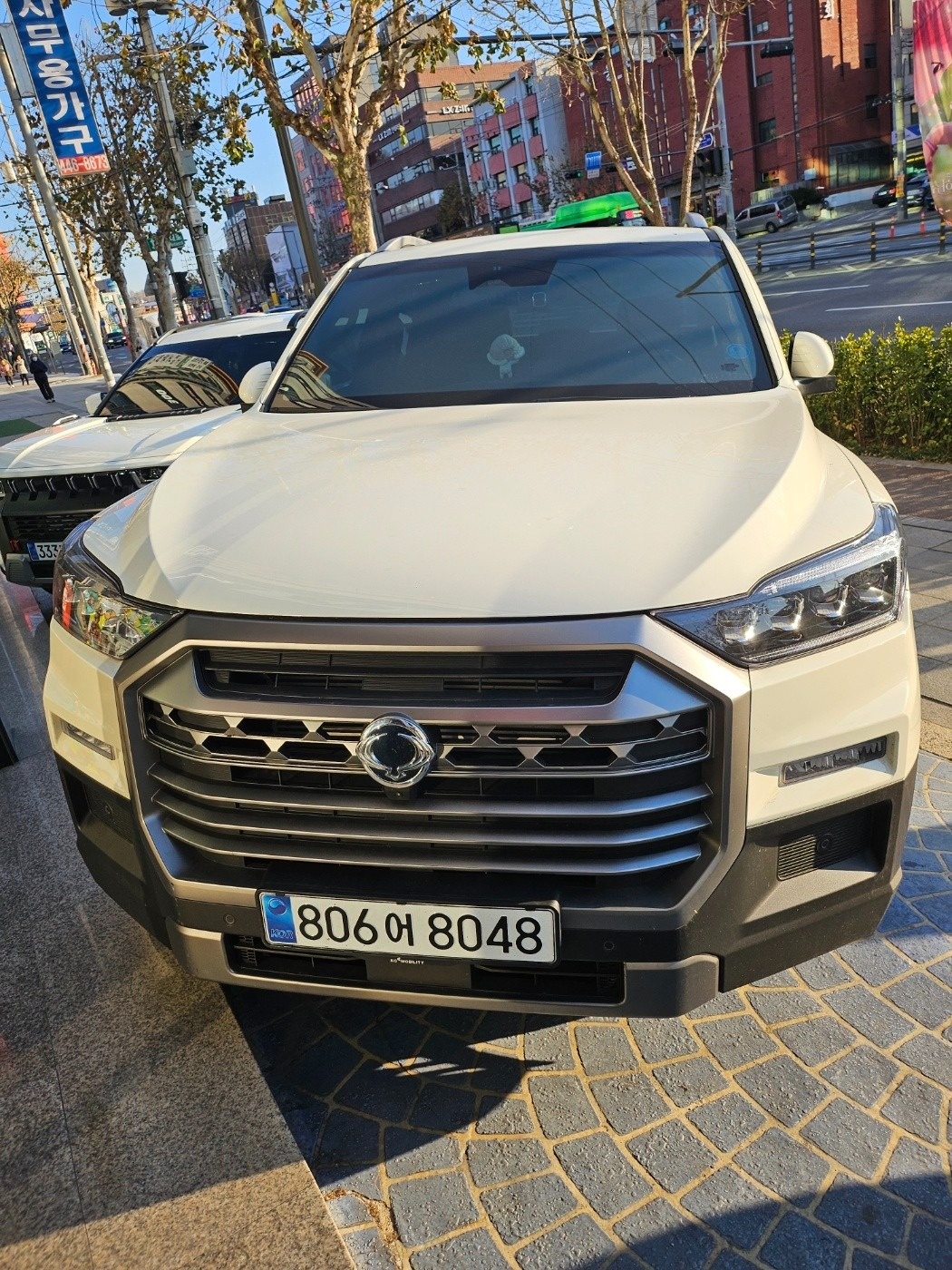 뉴 렉스턴 스포츠 Q261 5인승(디젤 2.2) 4WD (쿨멘) 프레스티지 매물 썸네일