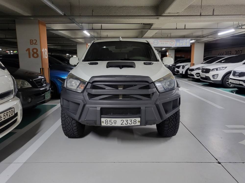 코란도 스포츠 Q150 5인승(CX7 2.0) 4WD 패션 매물 썸네일