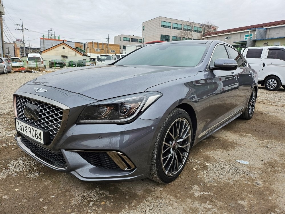 제네시스 DH G380 4WD 프레스티지 매물 썸네일