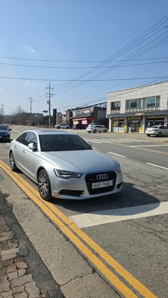 A6 C7/4G 3.0 TFSI 콰트로 (310마력) 매물 썸네일