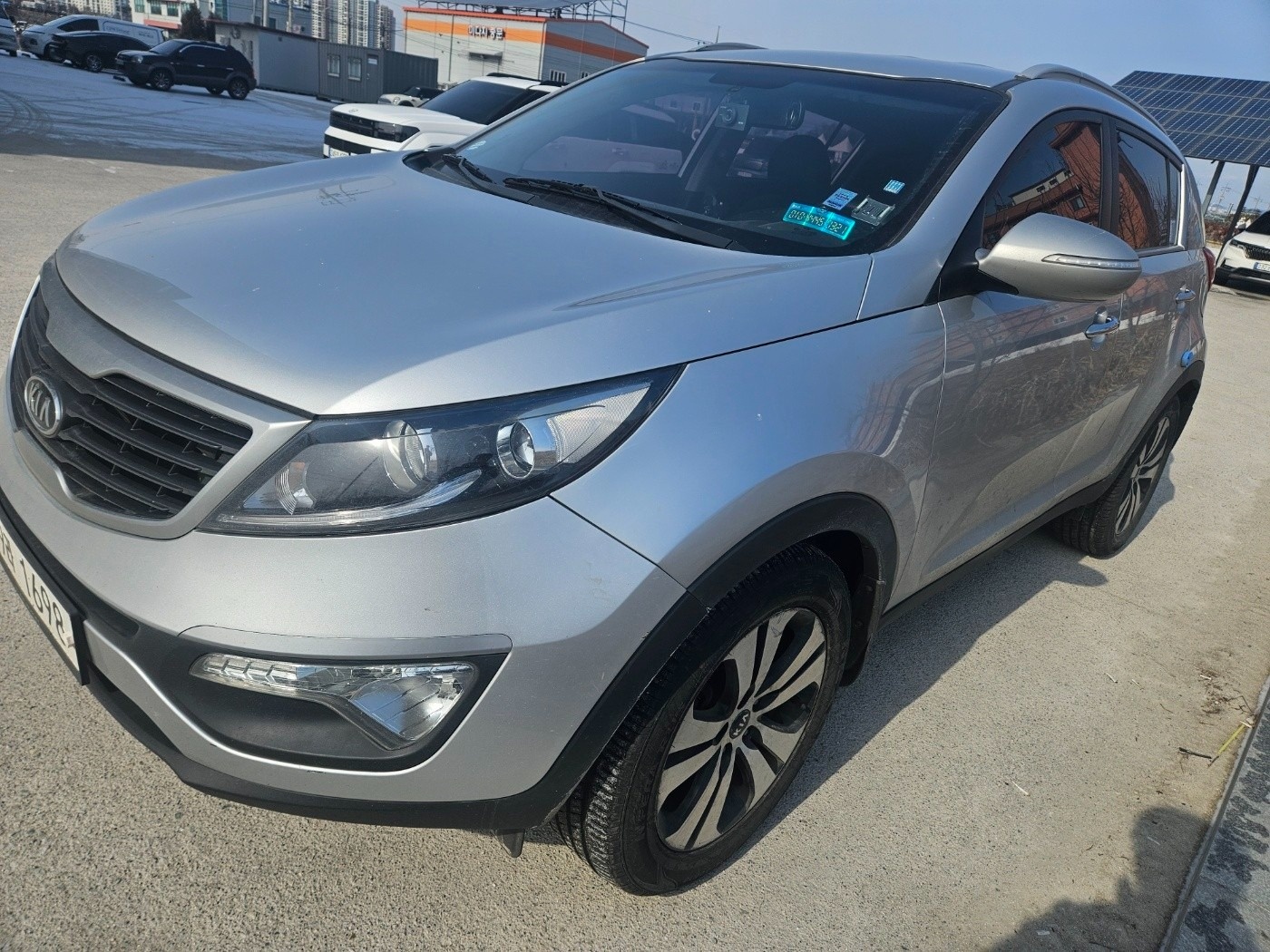 스포티지 R SL 디젤 2.0(VGT) FWD TLX 프리미엄 매물 썸네일