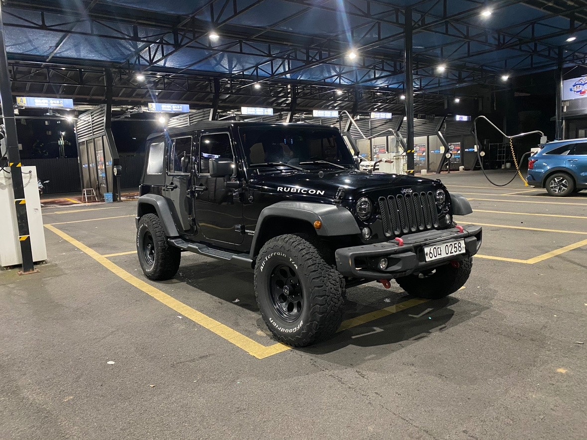 랭글러 JK 가솔린 3.6 4WD 루비콘 4도어 매물 썸네일