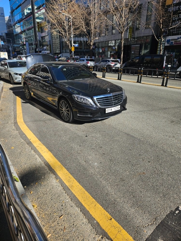 S 클래스 W222 S350 d 4Matic 전기형 (286마력) 매물 썸네일