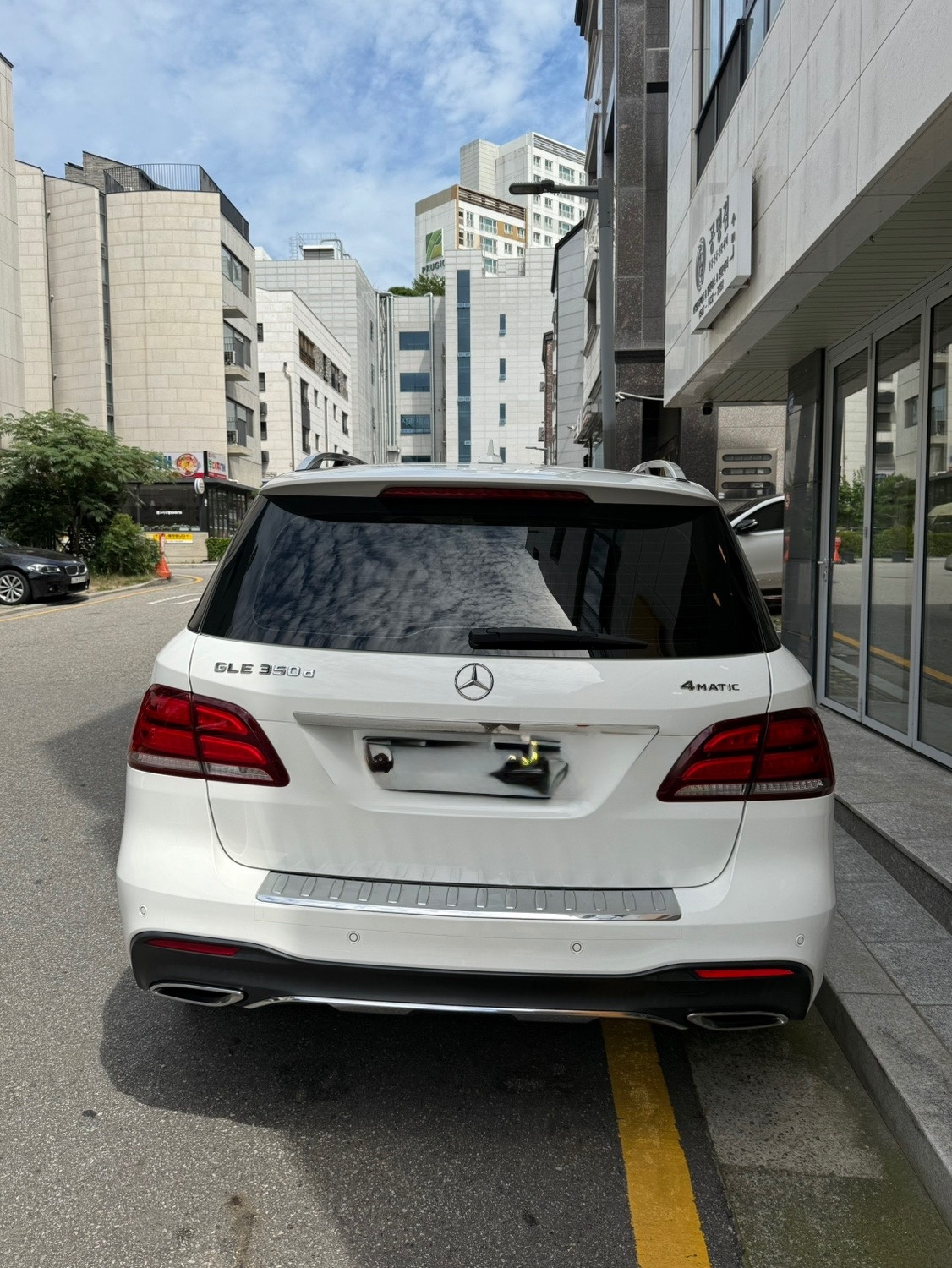 GLE 클래스 W166 GLE350 d 4Matic (258마력) 매물 썸네일
